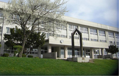北見市立東陵中学校の画像1