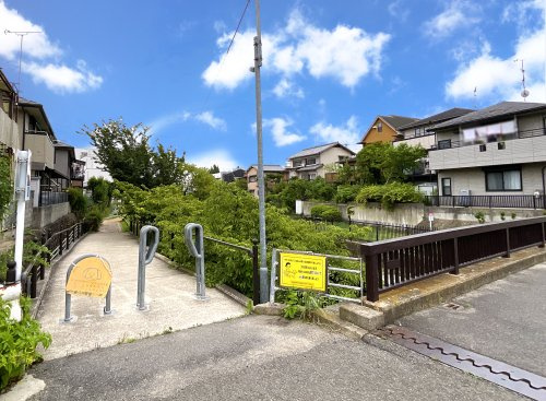 河川遊歩道【天神橋付近】の画像