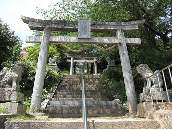 艪掛神社の画像1