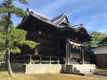 成松神社の画像1