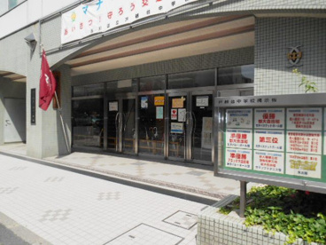 品川区立　戸越台中学校の画像1