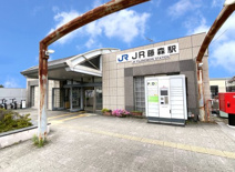 JR奈良線【JR藤森駅】