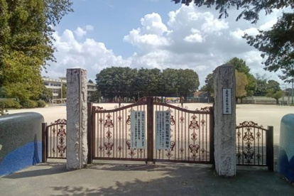 上尾市立上平中学校の画像1