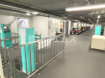 櫛田神社前駅駐輪場の画像2