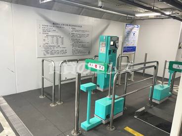 櫛田神社前駅駐輪場の画像3