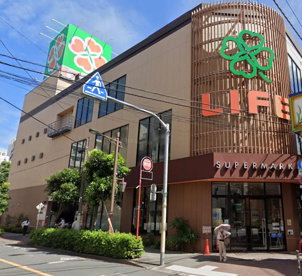 ライフ西蒲田店の画像1