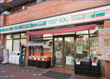 ローソンストア100 LS東陽一丁目店の画像1