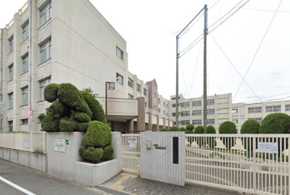 大正西中学校の画像1