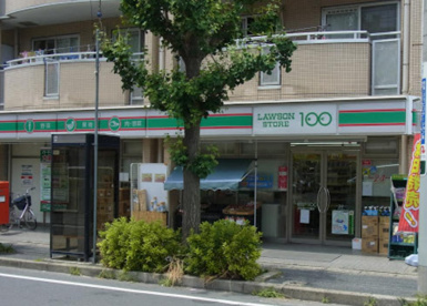 ローソンストア100 LS市川宝二丁目店の画像1