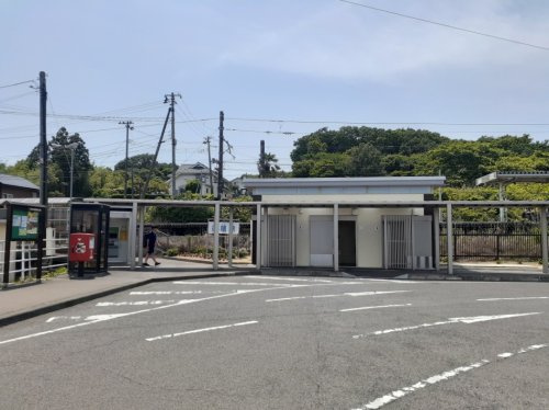 駅 逢隈駅