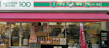 ローソンストア100 LS柏千代田店の画像1