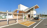 羽鳥駅（東口）