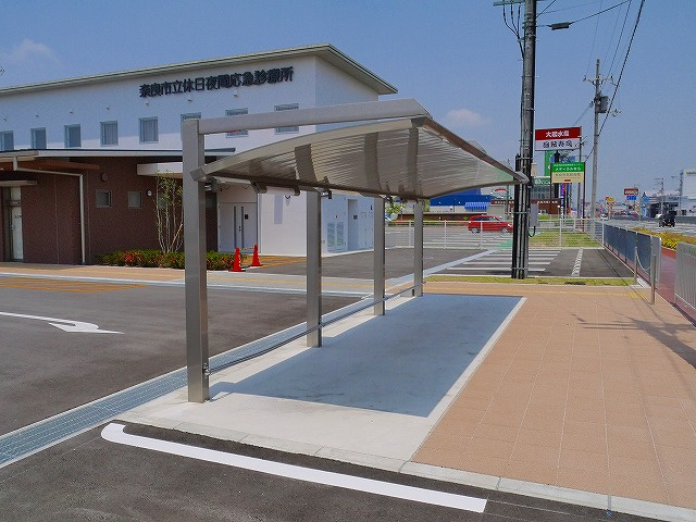 奈良市休日夜間応急診療所 写真 アクセス 営業時間 奈良賃貸のマサキ