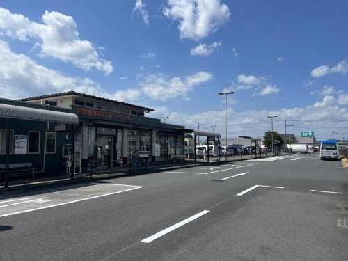 新都市バスターミナルの画像