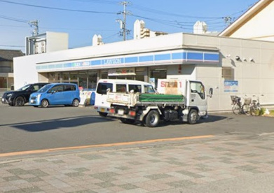 ローソン 中川東中島店の画像1