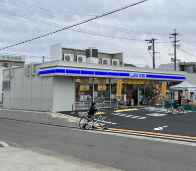 ローソン 中村千成通四丁目店の画像