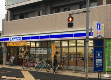 ローソン 柿の木坂二丁目店の画像1