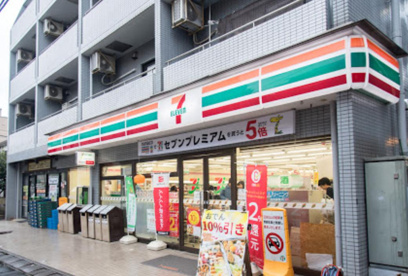 セブンイレブン 中野桃園店の画像1