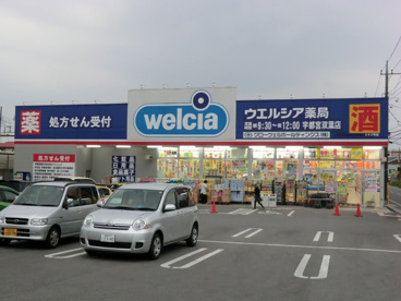 ウエルシア薬局宇都宮双葉店の画像1