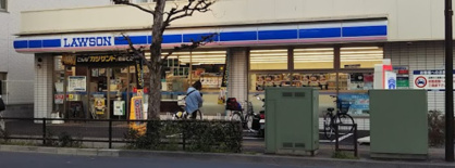 ローソン 武蔵野境南町二丁目店の画像1