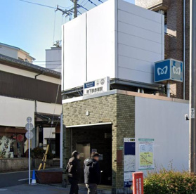 地下鉄赤塚駅の画像1