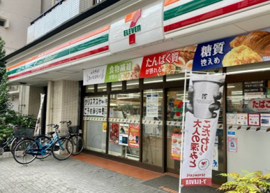 セブンイレブン 荏原4丁目店の画像1