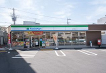 コンビニエンスストア ファミリーマート 日野日野台店
