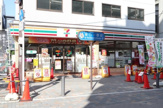 セブンイレブン 蕨東口1番街店