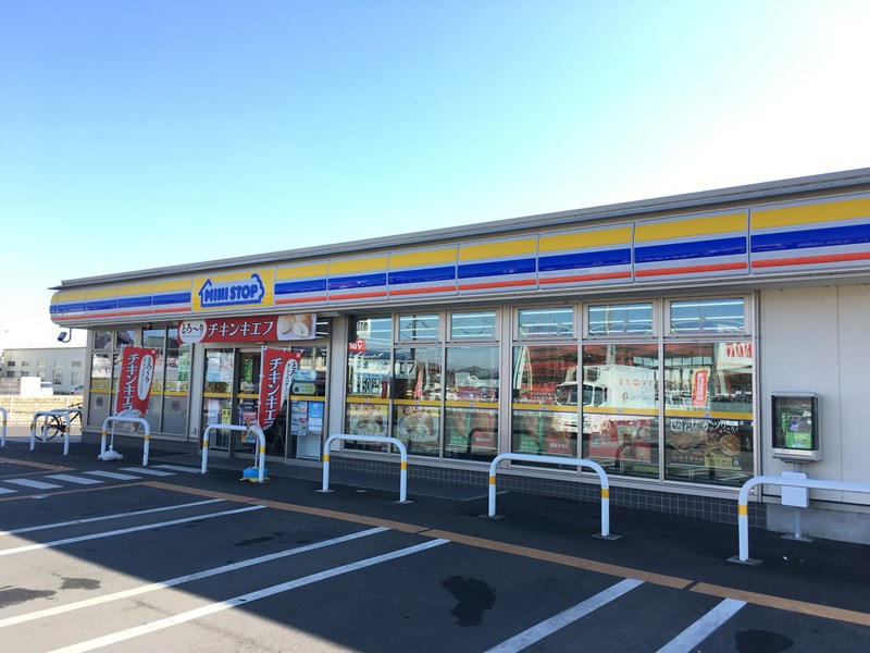ミニストップ　古河西牛谷店の画像