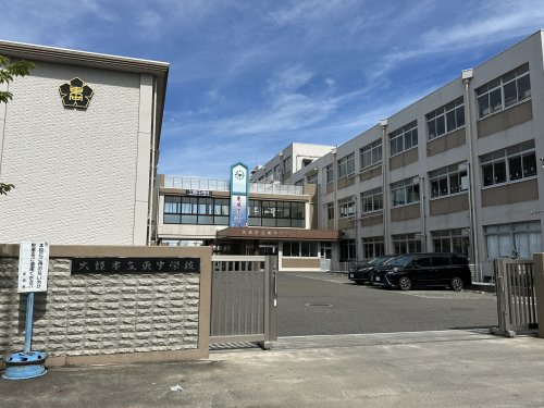 大垣市立東中学校の画像