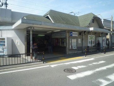 JR阪和線東岸和田駅の画像1