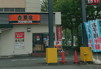 吉野家 松葉公園店の画像