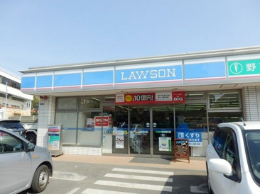 コンビニエンスストア ローソン 仲池上一丁目店
