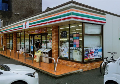 セブンイレブン 名古屋舟戸町店の画像