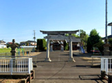 白山神社遊園地