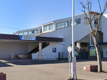「花崎」駅