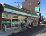 ファミリーマート 淡路四丁目店