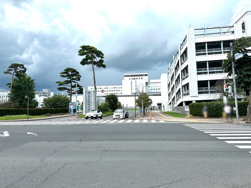 自治医科大学附属病院の画像