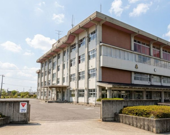 郡山市立富田中学校の画像1
