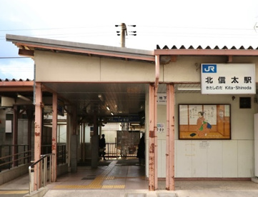 北信太駅の画像1