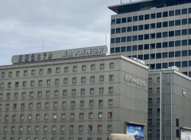 大阪梅田駅の画像1
