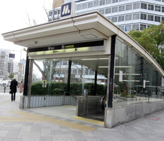 長堀橋駅の画像1