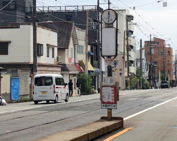 帝塚山三丁目駅の画像1