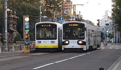 住吉鳥居前駅の画像1