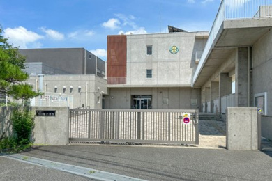 月の輪小学校(滑川町)