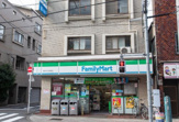 コンビニエンスストア ファミリーマート 台東日本堤店
