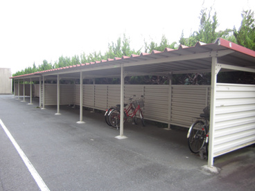 駐輪場 市立看護専門学校の画像5