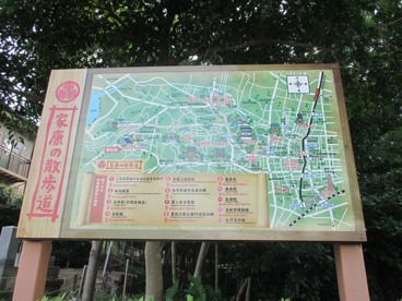 地図 蜆塚博物館の画像3