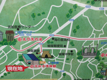 地図 蜆塚博物館の画像4