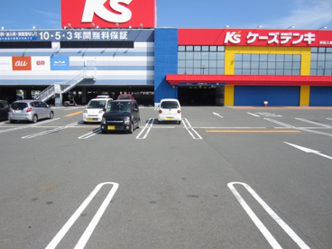 駐車場 ケーズデンキ浜松入野店の画像3